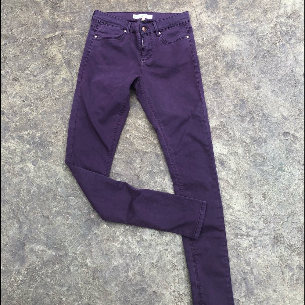 Top shop Moto Leigh Skinny Jeans